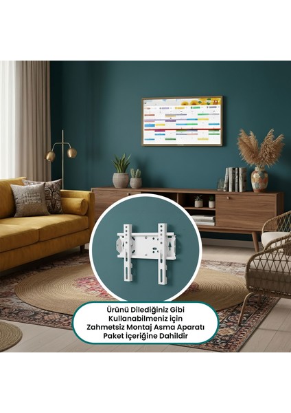 NW3299T-M 32'' Full Hd 4/64GB Android Dokunmatik Dijital Taşınabilir Smart Tablet LED Ekran fırsatları