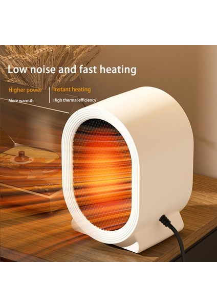 Electricheater Anında Isıtma Taşınabilir Masaüstü Hızlı Isıtma Sıcak Hava Üfleyici Mini Isıtıcımakine Kış Evofisi (Ab) A (Yurt Dışından) fiyatları