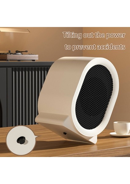 Electricheater Anında Isıtma Taşınabilir Masaüstü Hızlı Isıtma Sıcak Hava Üfleyici Mini Isıtıcımakine Kış Evofisi (Ab) A (Yurt Dışından) fırsatları