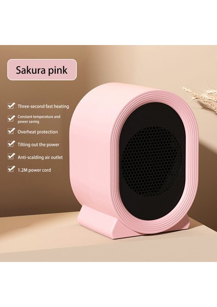 Electricheater Anında Isıtma Taşınabilir Masaüstü Hızlı Isıtma Sıcak Hava Üfleyici Mini Isıtıcımakine Kış Evofisi (Ab) A (Yurt Dışından) indirimleri