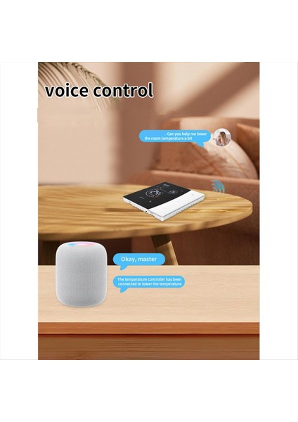 Arkadan Aydınlatmalı Çocuk Kilidi 16A Elektrikli Isıtma ile Su Yerden Isıtma Için Akıllı Wifi Termostat Kontrol Cihazı (Yurt Dışından) fiyatları