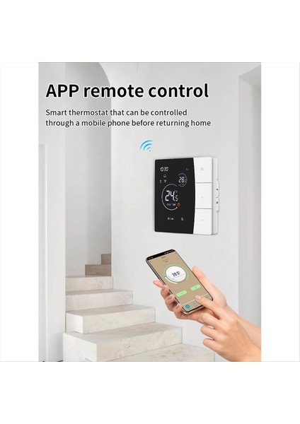 Arkadan Aydınlatmalı Çocuk Kilidi 16A Elektrikli Isıtma ile Su Yerden Isıtma Için Akıllı Wifi Termostat Kontrol Cihazı (Yurt Dışından) fırsatları