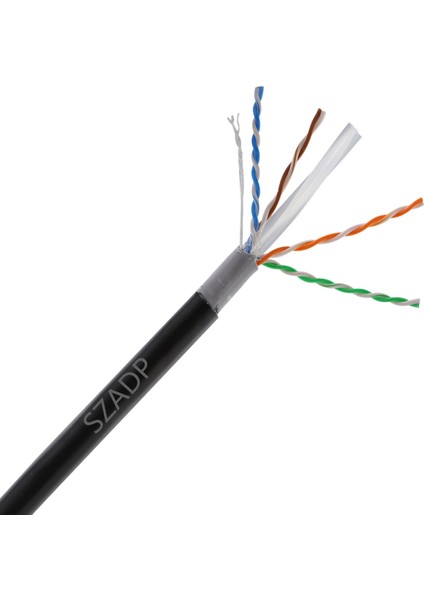 Utp Cat6 Outdoor Dış Ortam Cat6 Kablo - Çift Kılıflı (Double Jacket) 23AWG - 305 Metre modelleri
