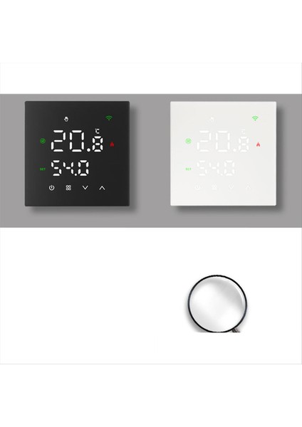 Tuya Wifi Akıllı Termostat Akıllı Kazan Isıtma Sıcaklık Kontrol Cihazı Anahtarı Google Ev Için Alexa Alice A-Yeni Siyah (Yurt Dışından) fiyatları