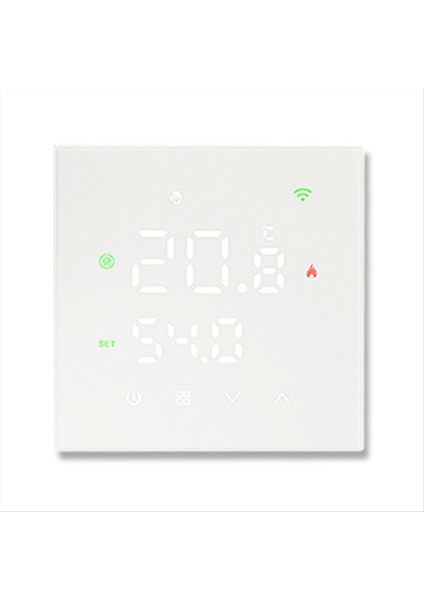 Tuya Wifi Akıllı Termostat Akıllı Kazan Isıtma Sıcaklık Kontrol Cihazı Anahtarı Google Ev Için Alexa Alice A-Yeni Beyaz (Yurt Dışından)