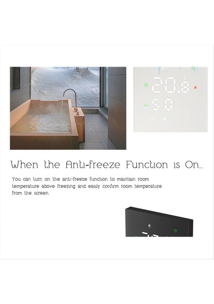 Tuya Wifi Akıllı Termostat Akıllı Kazan Isıtma Sıcaklık Kontrol Cihazı Anahtarı Google Ev Için Alexa Alice A-Yeni Beyaz (Yurt Dışından) fırsatları