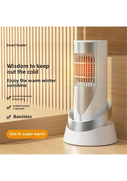 Elektrikli Isıtıcı Ptc Hızlı Isıtma Masaüstü Sıcak Hava Isıtıcı Enerji Tasarruflu Isıtıcı Fan Isıtıcı Makine Fanı Hava Isıtıcı Abd Plug (Yurt Dışından) indirimleri