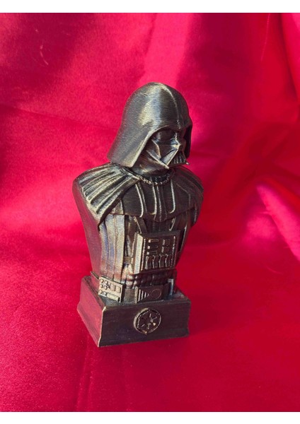 Dart Vader Büstü – 3D Baskı Dekoratif Figür (El Yapımı – Premium Detay) fiyatları