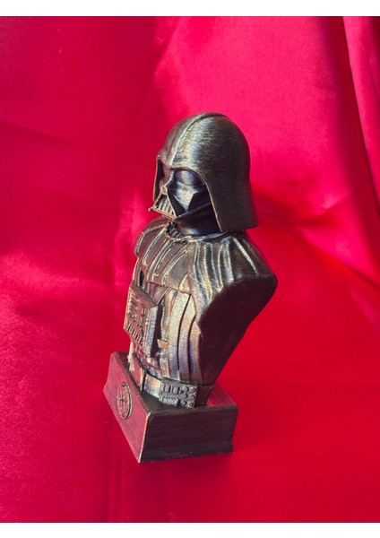 Dart Vader Büstü – 3D Baskı Dekoratif Figür (El Yapımı – Premium Detay) modelleri