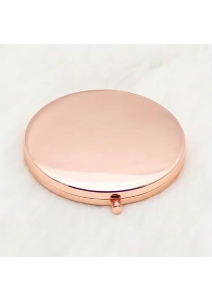 Promosyon Yuvarlak Cep Aynası Rose Renk fiyatları