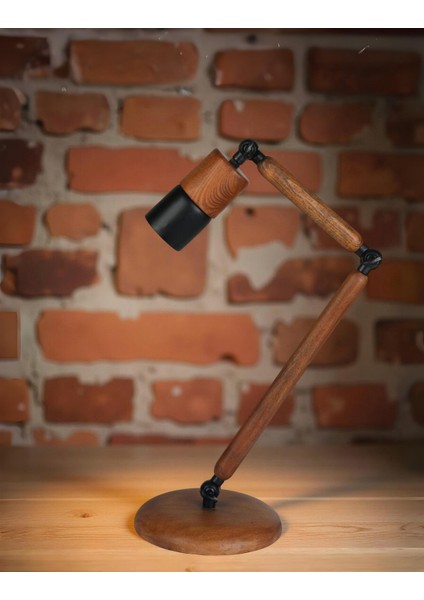 Çalışma Masası Lambası Siyah