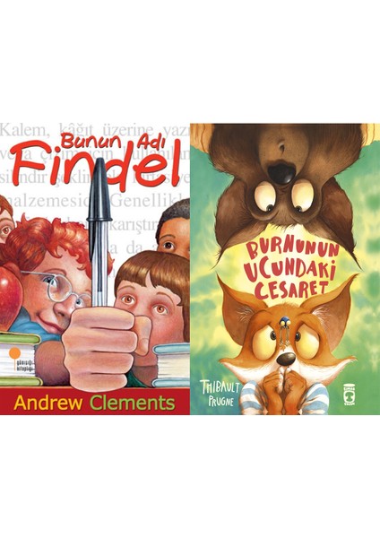 Bunun Adı Findel (Andrew Clements) ve Burnunun Ucundaki Cesaret
