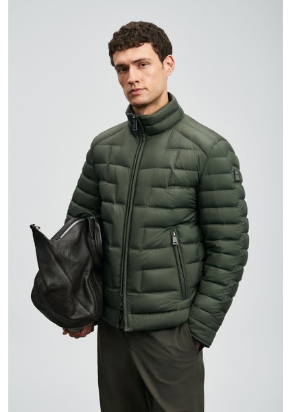 Lukas Kaz Tüyü Erkek Mont 112120245