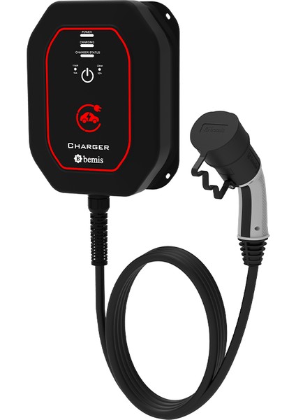 Model 1 Charger 2 Elektrikli Araç Şarj Cihazı - 11/22 Kw - 5 Metre
