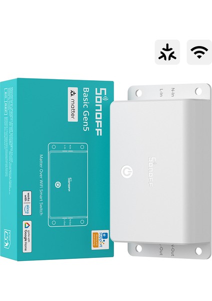 Basic Gen5 Akıllı Röle | Basic-1gs