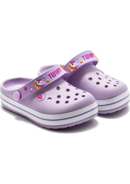 Seli Çocuk Sabo Terlik Lila 25/30 indirimleri
