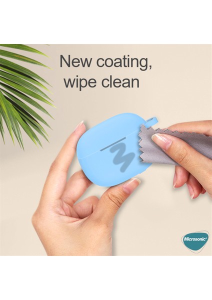 Huawei Freebuds Se 4 Anc Mat Silikon Kılıf Lila