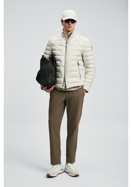 Lukas Kaz Tüyü Erkek Mont 112120245