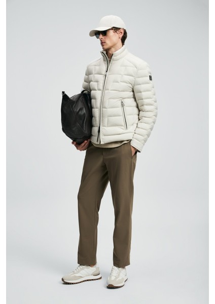 Lukas Kaz Tüyü Erkek Mont 112120245 fiyatları