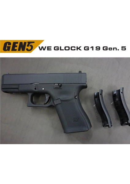 We Glock G19 Gen5 Siyah Gbb Airsoft Tabanca fiyatları