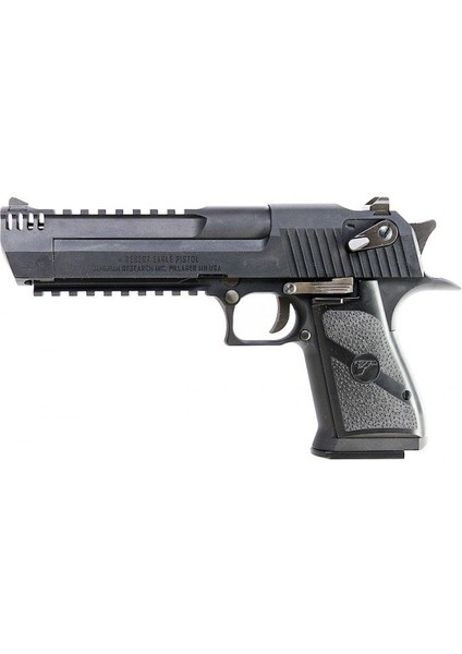 We Aw Desert Eagle L6 .50AE Raıl (Siyah) Gbb Aırsoft Tabanca