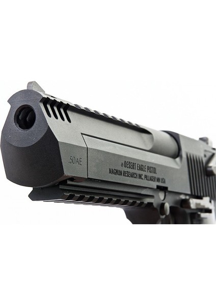 We Aw Desert Eagle L6 .50AE Raıl (Siyah) Gbb Aırsoft Tabanca modelleri