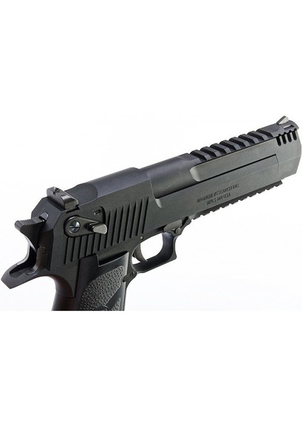 We Aw Desert Eagle L6 .50AE Raıl (Siyah) Gbb Aırsoft Tabanca indirimleri