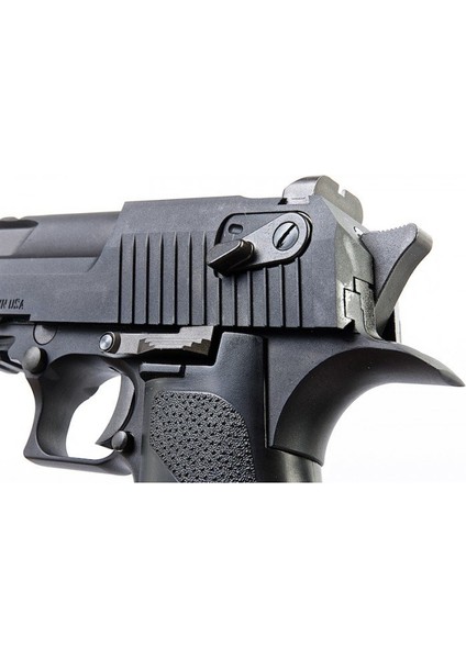 We Aw Desert Eagle L6 .50AE Raıl (Siyah) Gbb Aırsoft Tabanca