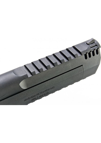 We Aw Desert Eagle L6 .50AE Raıl (Siyah) Gbb Aırsoft Tabanca