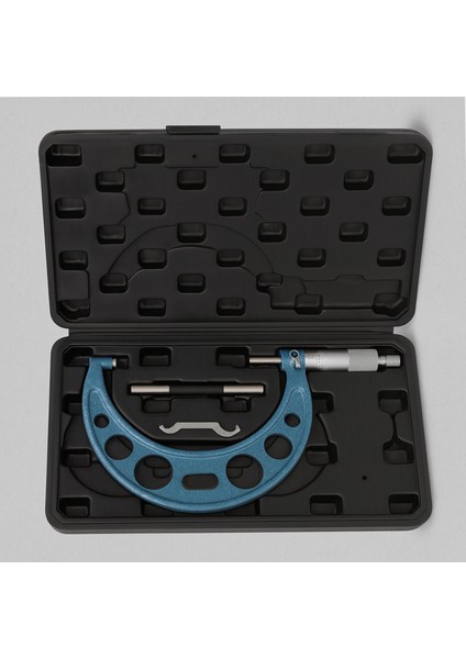 Profesyonel 100-125 mm Dış Çap Mikrometresi 0.01 mm Yüksek Hassasiyetli Metal Ölçüm Aleti Model modelleri