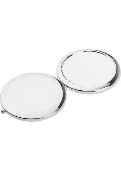 Promosyon Yuvarlak Cep Aynası Gümüş Renk fırsatları