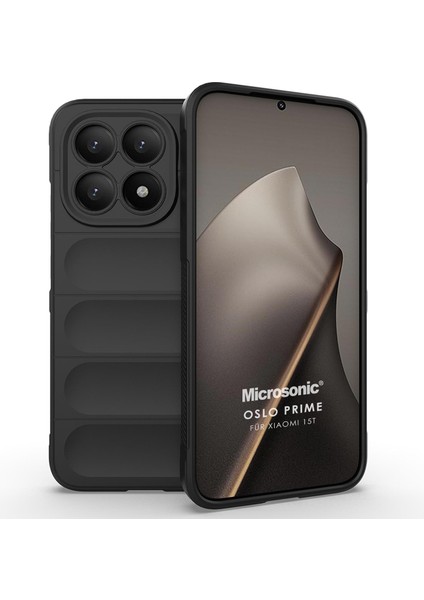 Xiaomi 15T Kılıf Oslo Prime Siyah