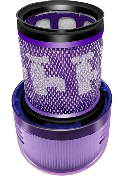 2pcs Dyson V12 Ince Için Hepa Filtresi Mutlak Ekstra/ Toplam Temiz/ Elektrikli Süpürge 971517-01 (Yurt Dışından) modelleri