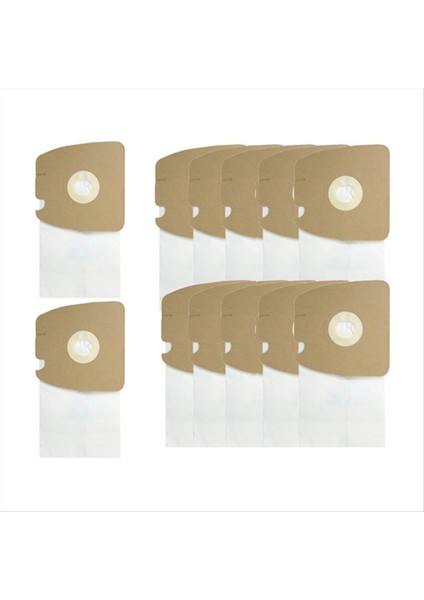 12PCS Eureka mm Stil /estil0 mm Vakum Temizleyici Için Toz Torbası, Bölüm AA13370 Temizlik Toz Çantası (Yurt Dışından)