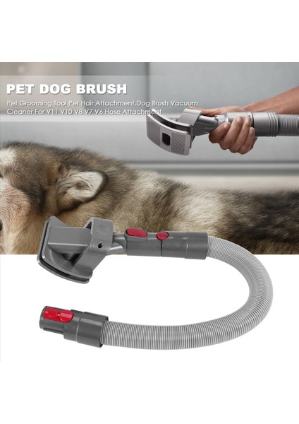 Dyson Pet Tımar Aracı Pet Saç Eki Için, Dyson V11 V11 V10 V8 V7 V6 Hortum Eki (Yurt Dışından) fırsatları