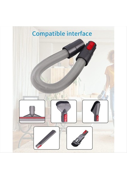 Dyson V15 V15 V11 V10 V8 V7 Vakum Süpürge, Esnek Nozul, Uzatma Hortum Anahtarı Kapağı (Yurt Dışından) fiyatları
