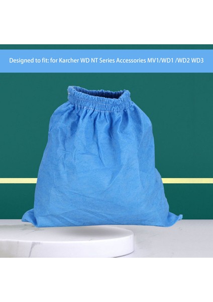 Karcher Mv1 Wd1 Wd2 Wd3 Vakum Süpürge Filtre Çantası Vakum Süpürge Parçaları Mv1 Filtre Kapağı Için Tekstil Filtre Torbaları (Yurt Dışından) fırsatları