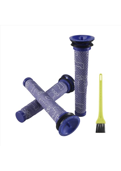 3 Dyson DC58, DC59, V6, V7, V8 Için Paket Ön Filtreler. Değiştirmeler Bölüm 3 Filtreler Kiti Dyson Filtre Değiştirmeleri (Yurt Dışından) fiyatları