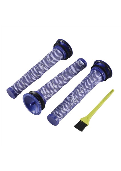 3 Dyson DC58, DC59, V6, V7, V8 Için Paket Ön Filtreler. Değiştirmeler Bölüm 3 Filtreler Kiti Dyson Filtre Değiştirmeleri (Yurt Dışından) modelleri
