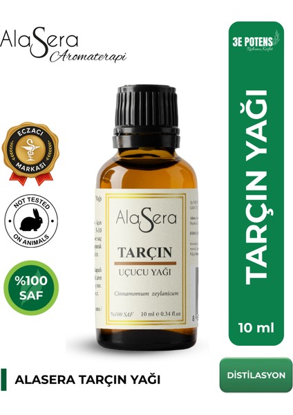 Tarçın Yağı 10 Ml Saf