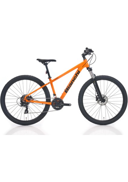 Bıanchı Magma 27.3 Tourney Erkek Dağ Bisikleti 380H Hd 27.5 Jant 21 Vites Turuncu Siyah