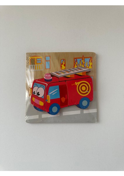 Yılbaşı Gingerbread Mini Hediye Kutusu (Çocuk) | Ahşap 3D Blok Puzzle - 1 Adet modelleri