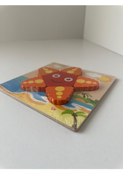 Yılbaşı Gingerbread Mini Hediye Kutusu (Çocuk) | Ahşap 3D Blok Puzzle - 1 Adet indirimleri