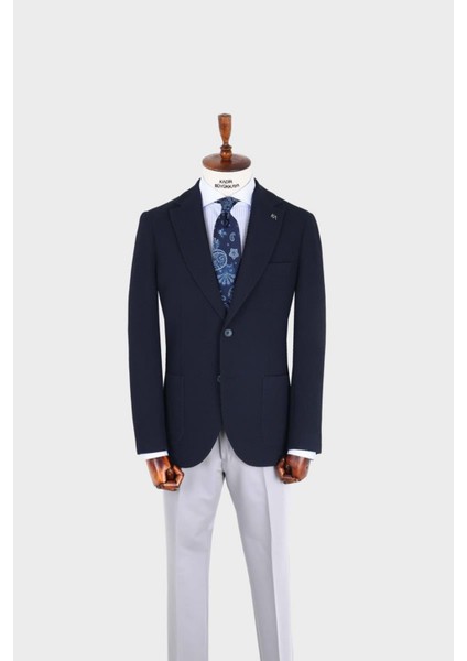 Kırlangıç Yaka Erkek CEKET-KAX5117S