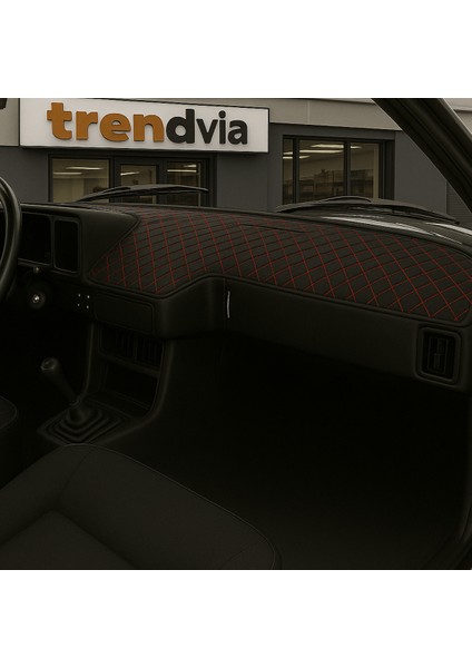 Tofaş Şahin Doğan Kartal Alçak Ön Göğüs Siyah-Kırmızı Torpido Kılıfı / Kırmızı-Siyah Boyun Yastığı fiyatları