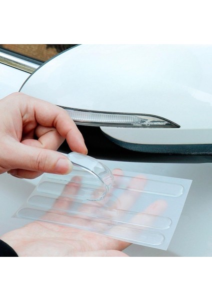 Buffer® Oto Darbe Koruyucu Şeffaf Kendiliğinden Yapışkanlı Bantlar 4 Adet