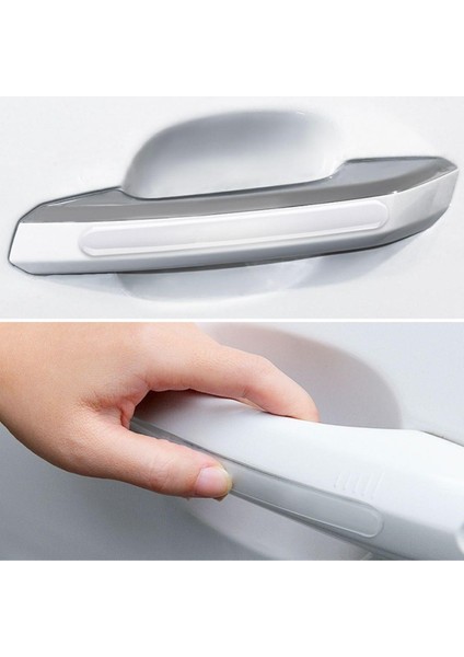 Buffer® Oto Darbe Koruyucu Şeffaf Kendiliğinden Yapışkanlı Bantlar 4 Adet modelleri