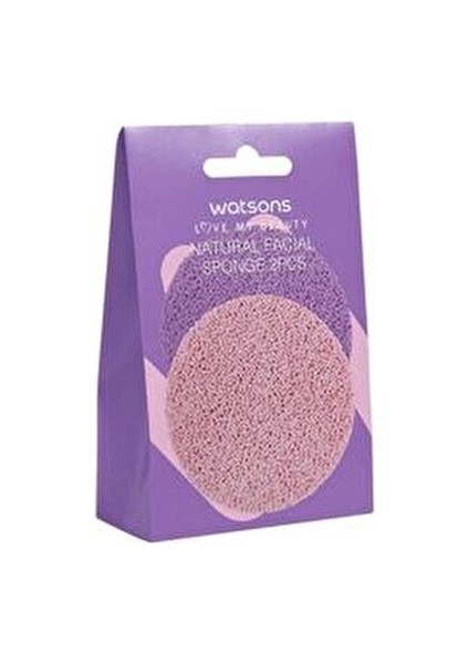 Yüz Temizleme Süngeri 2'li Yumuşak Temizlik Özellikli fiyatları