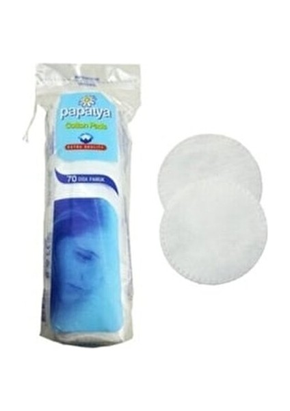 70'li Makyaj Temizleme Pamuğu Yumuşak Özellikli fiyatları