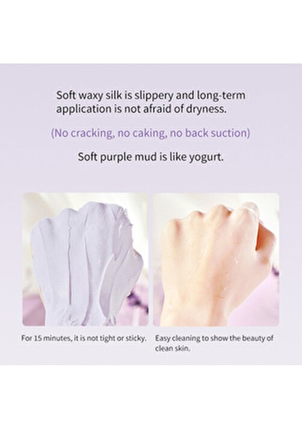 Karakafes Çamuru Azelaik Asit Temizleme Maskesi 100 gr Tüm Cilt Tipleri İçin Kil Maskesi